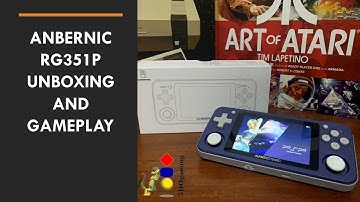 Anbernic RG351P Unboxing and Gameplay