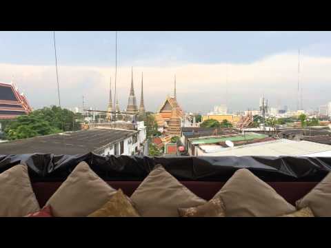 โคตรโรแมนติกเลยร้านนี้ ร้าน Eagle Nest โรงแรมศาลาอรุณ ชมพระอาทิตย์ตกดินริมแม่น้ำเจ้าพระยา