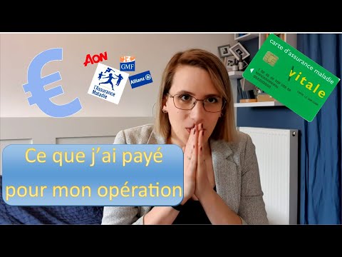 Sécu - Mutuelle - coût de l'opération? Facture Devis et Conseils