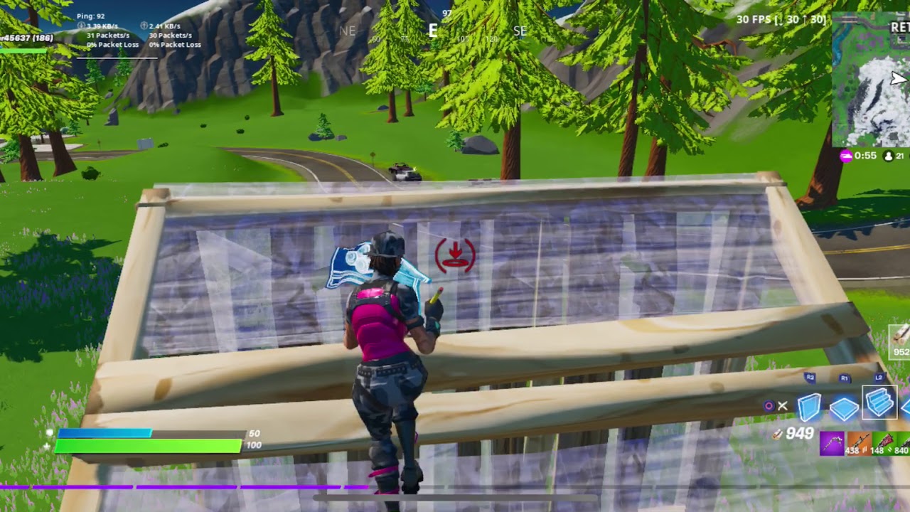 My first win on camera - YouTube