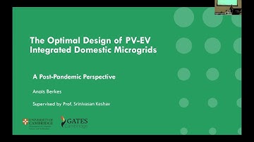 The Optimal Design of PV EV Integrated Domestic Microgrids