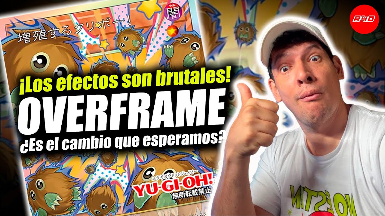 ¡Konami quiere cambiar todo con el efecto de las OVERFRAME!