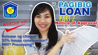 (Part 2) PAG-IBIG Notice of Approval Instructions // What to do? // Tagalog