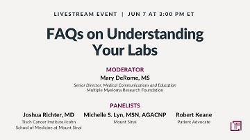 FAQs on Understanding Your Labs