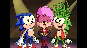 Sonic Underground: Episode 36 Music - Have It All Again