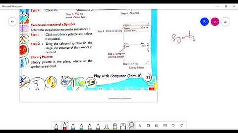 Class8th | Computer | Chapter-3 | More About Flash | By Vijay sir