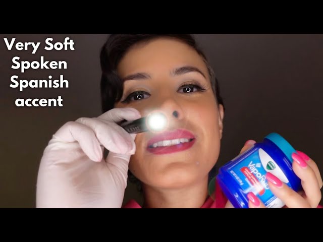 ASMR Medical | Bedside Nurse | Check up, Wound-care, Neuro Exam
