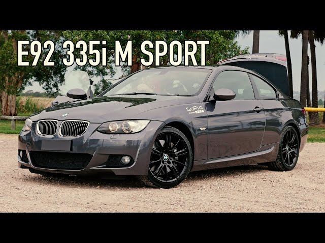 Bmw 3 Series E92 335i Review 060 Mph Twin Turbo Coupe 0100