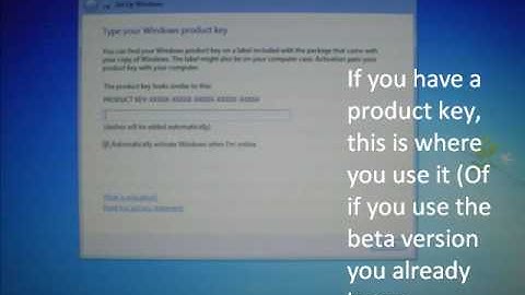Windows 7 Release Candidate (Installation and Preview)