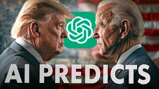 I Asked ChatGPT Who Should Win the Election. And Here’s What It Said...