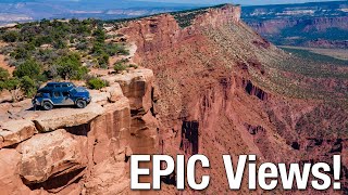 Epic Views  Ouray Colorado to the Top of the World in Moab Utah