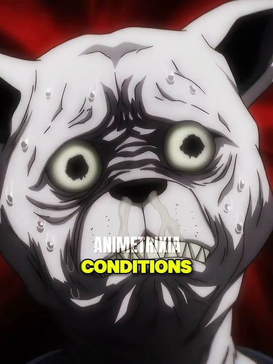 Desperate Welfin utters 'Komugi' saving himself from Meruem's wrath 💀😭 #anime #shorts