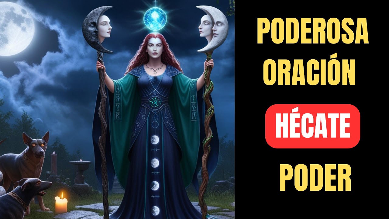 PODEROSA ORACIÓN A HÉCATE PARA PROTECCIÓN, PODER Y SECRETOS NOCTURNOS