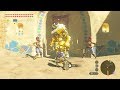 Breath of the Wild: Pet Gold Lynel for Riju | No Hacks