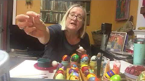 Making Painted Eggs with Ms. Cresswell