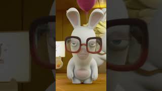 Rabbid Cupid is ready for Valentine&#39;s day! 💘 | RABBIDS INVASION #shorts