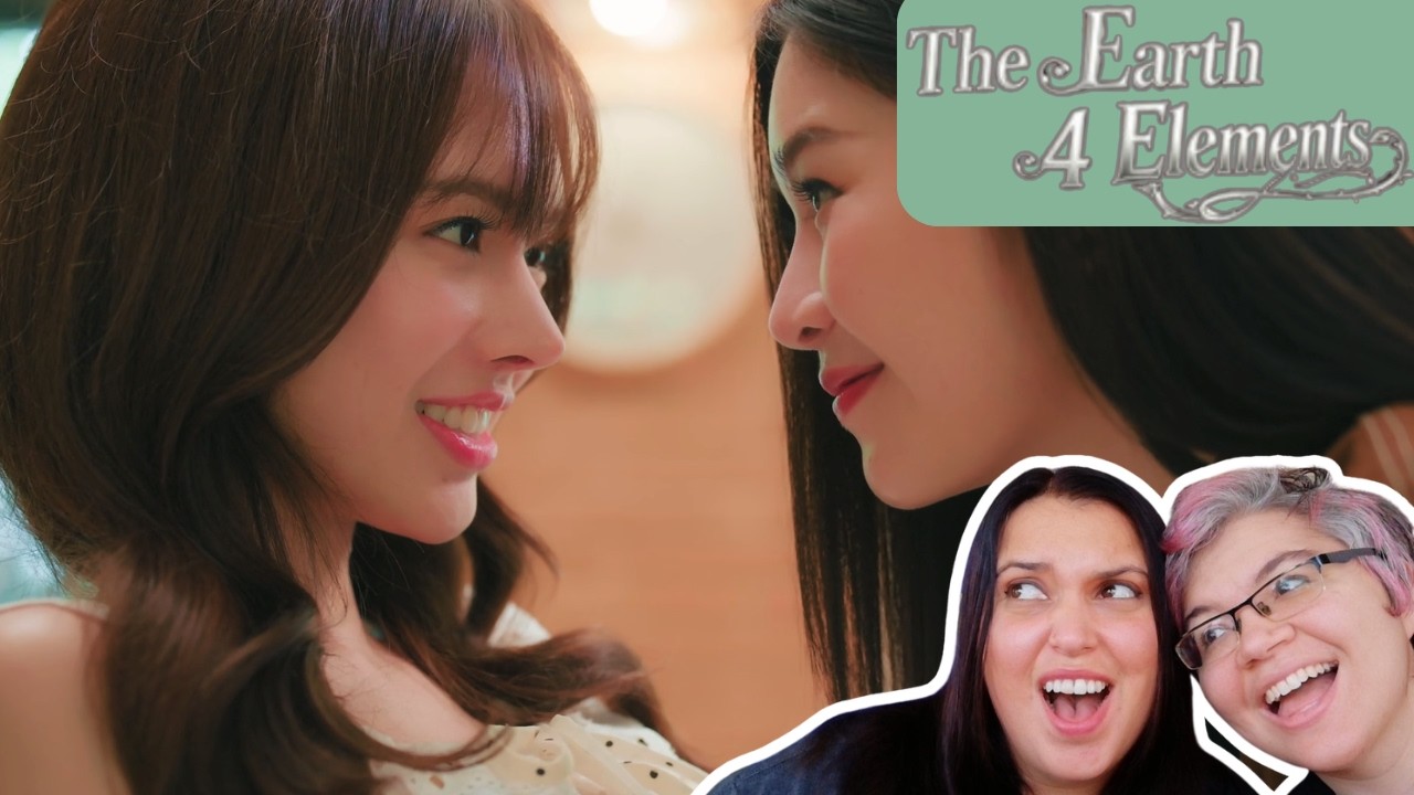 A confession? Lesbian Couple React to 4 Elements Earth Ep 6