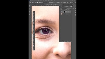 Photoshop Tips 2025 – How to Change Eye Color in Photoshop 👁️✨ #shorts