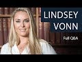 Lindsey Vonn | Full Q&A | Oxford Union