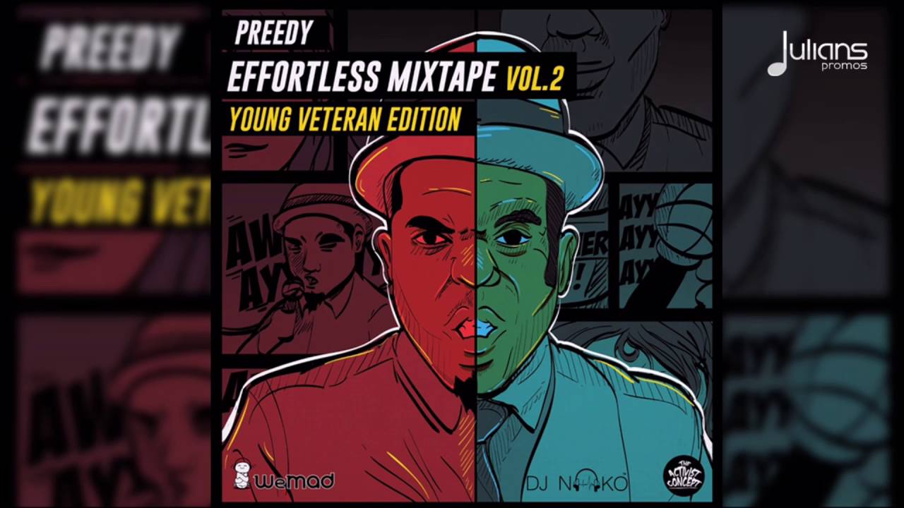 Preedy - Effortless Mixtape Vol. 2 (Young Veteran Edition)