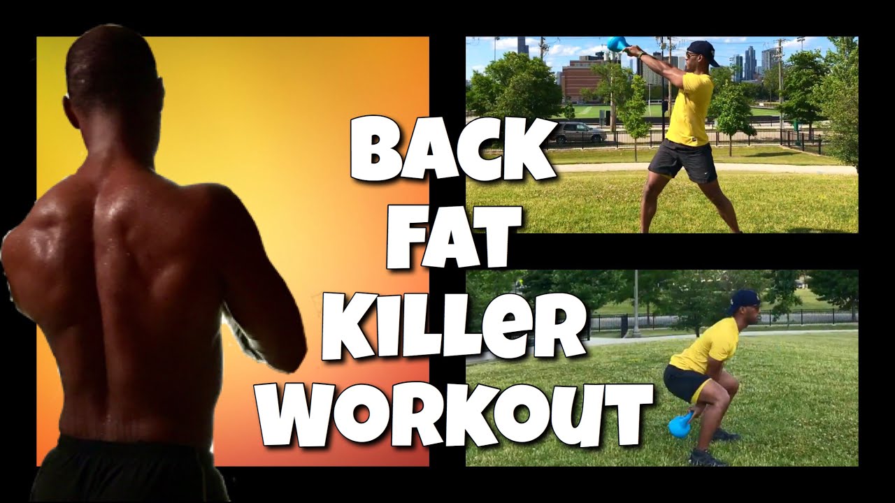 Top 4 Back Fat Killer Workout Lose Thigh Fat and Gain Muscle Fast