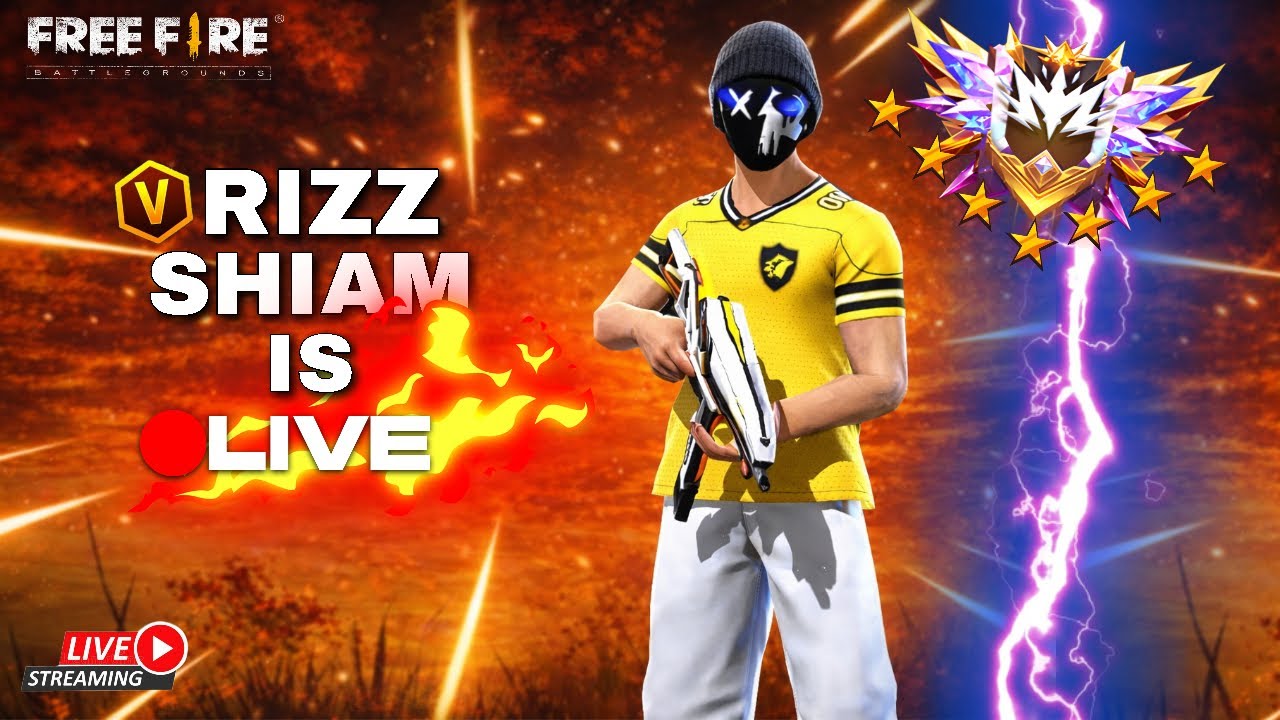 New Rank S35 Grandmaster Top 1 Live CS Rank Push 😍 