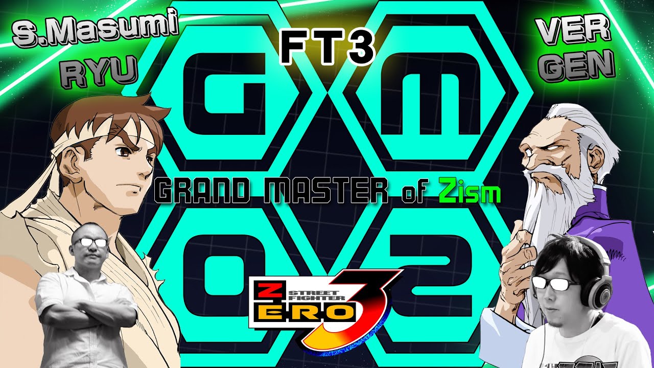 (GMOZ #20)S.Masumi ZリュウvsVER Z元 FT3