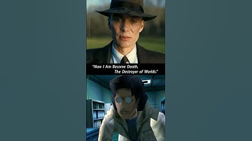 Oppenheimer Reference in Metal Gear Solid 💥 #shorts #oppenheimer