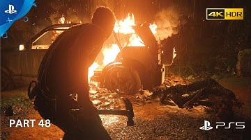 THE LAST OF US 2 PS5 Walkthrough Gameplay Part 48 - THE RESORT (Last of Us Part 2)