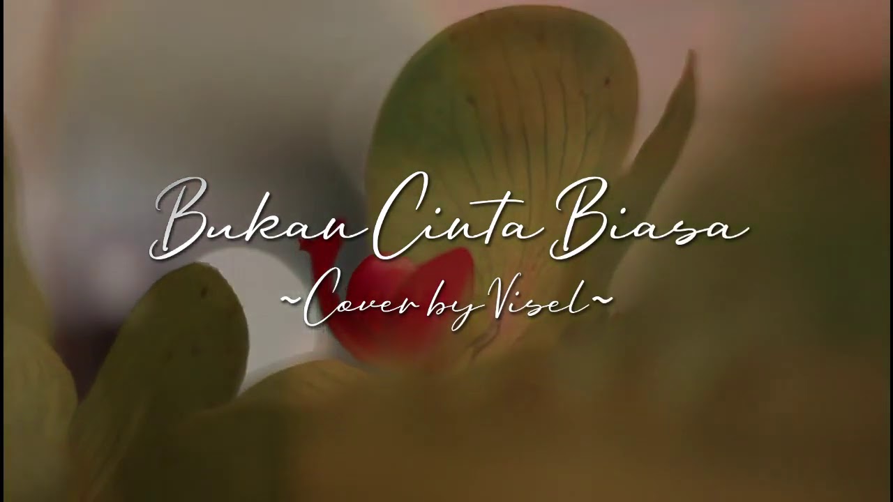 bukan cinta biasa lyrics