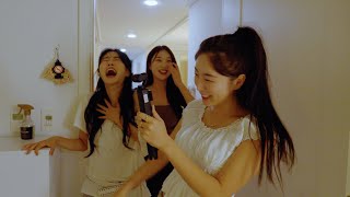 We raided a house where a woman lives alone...♥