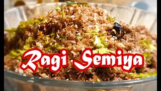 Ragi semiya sweet / Ragi sevai recipe / Ragi Semiya Upma Tamil / Ragi Vermicelli Upma / Ragi Recipe