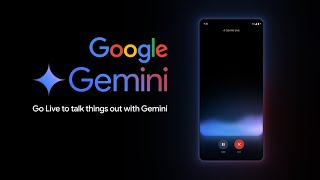 Google Gemini's Go Live to Talk Feature Explained | Live Interaction with AI