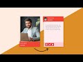 Profile card hover animation in Elementor