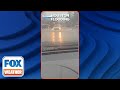 Houston, Texas Sees Flooding Following Tornado-Warned Storm