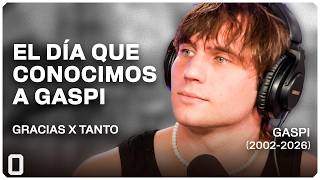 Adiós Gaspi, gracias por las risas