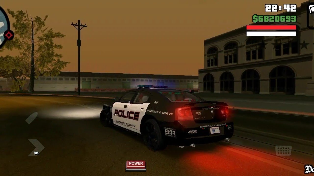 New Police Siren Mod Sound GTA San Andreas Android 🔥 - YouTube
