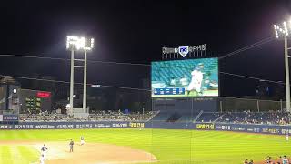 20190731 NC다이노스 VS 두산베어스 박석민 만루홈런 직캠
