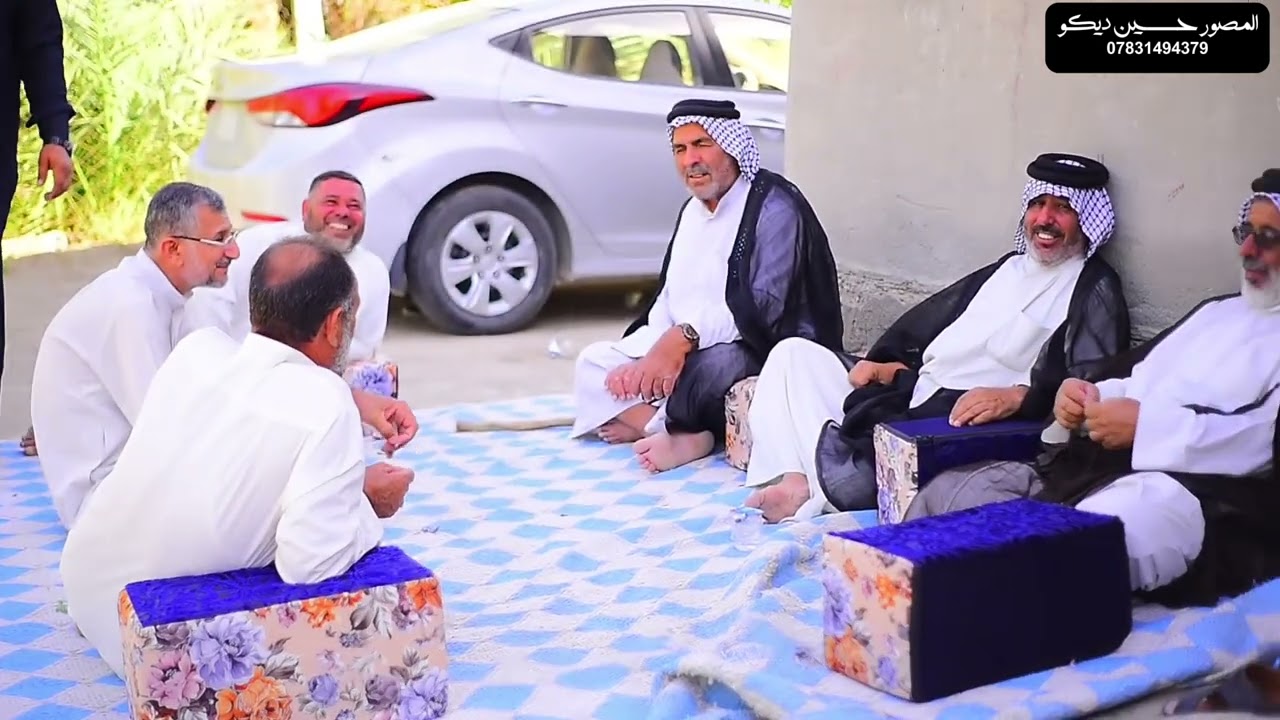 عقد قرآن سجاد حامد التميمي المصور حسين ديكو للحجز 07831494379