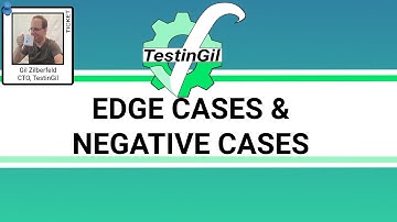 Edge Cases & Negative Cases
