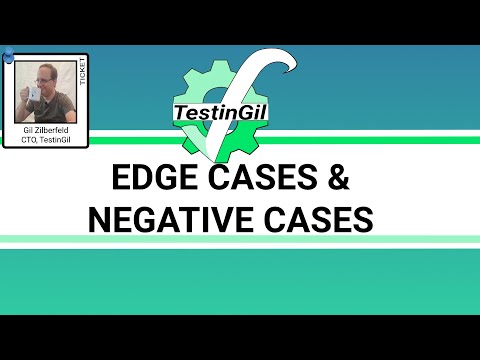 Edge Cases & Negative Cases