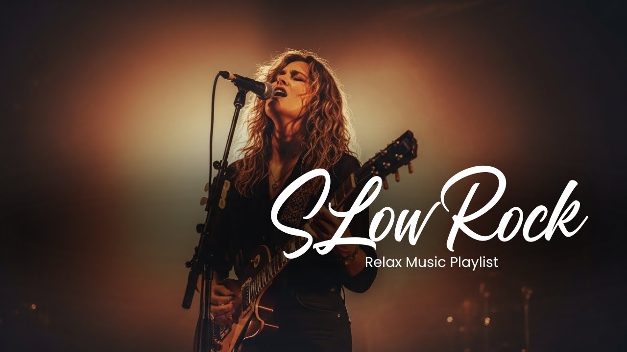 Slow Rock Songs from the 80s and 90s | Classic Soft Rock Ballads