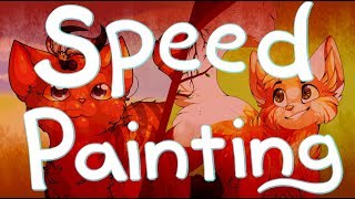Speed Painting ~ Powerful Swiftness (Collab)