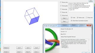 3D in Plain C# (Video 1 of 2)