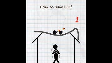Draw 2 save best level || protect the good stop the bad #shorts