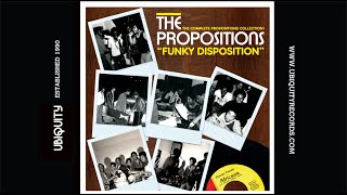 The Propositions - Funky Dispostion