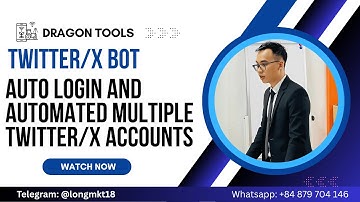 How to Auto Login and Automated Multiple Twitter/X Accounts With Proxy