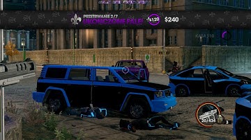Saints Row: The Third (PC) More Random Side Quests Part 2