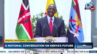 🚨 BREAKING: President William Ruto's Explosive National Address on Kenya's Future | State House screenshot 1