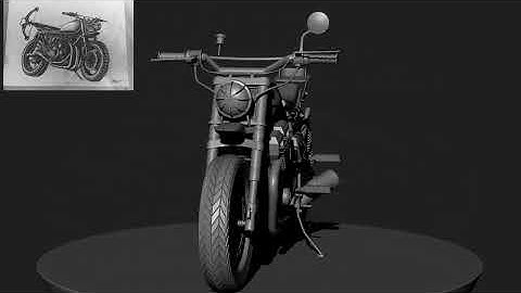 Bike | maya modeling work| maya bike |hindi animation  tutorial